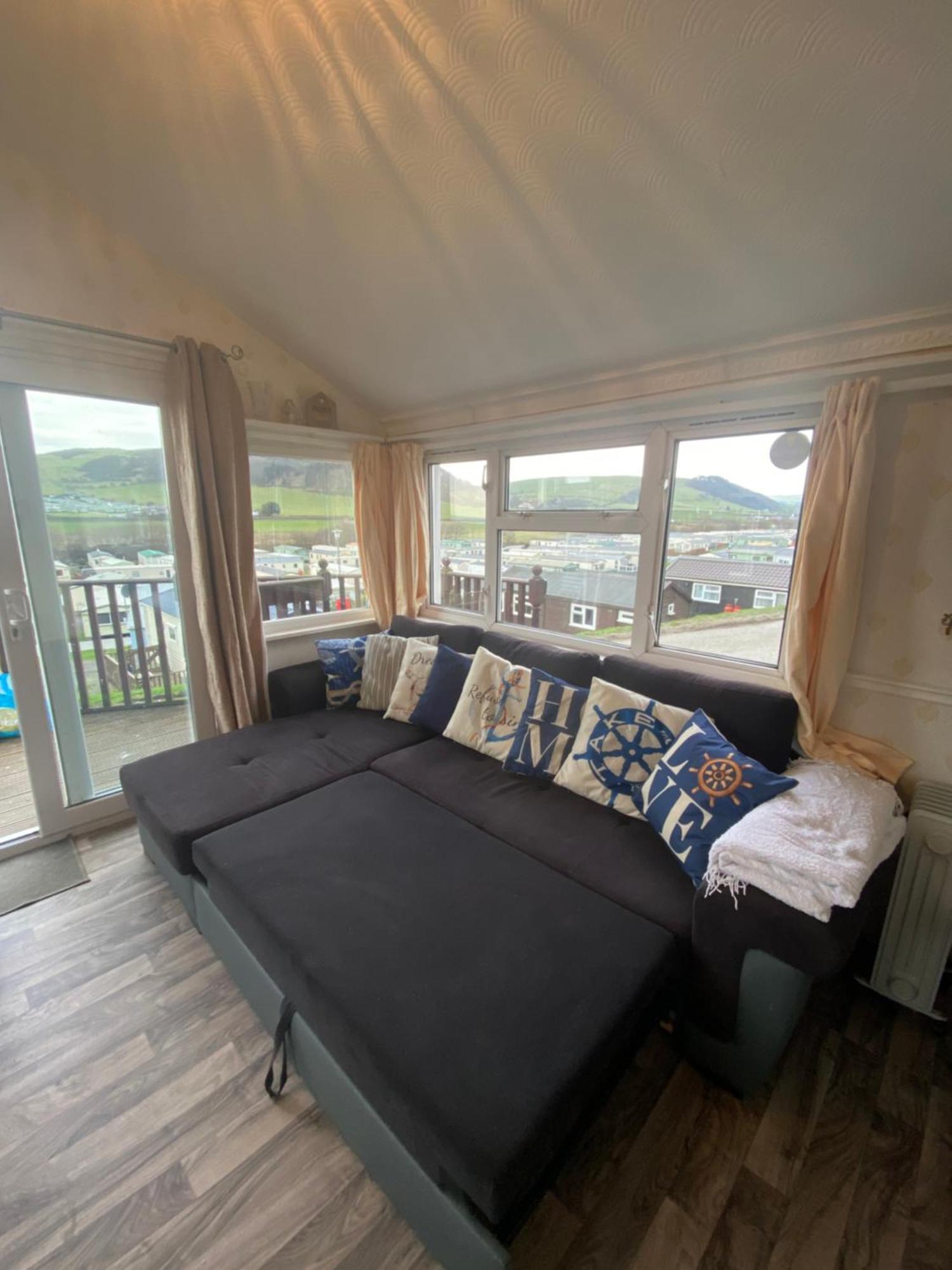 Chalet 5 Clarach Bay 애버리스트위스 외부 사진