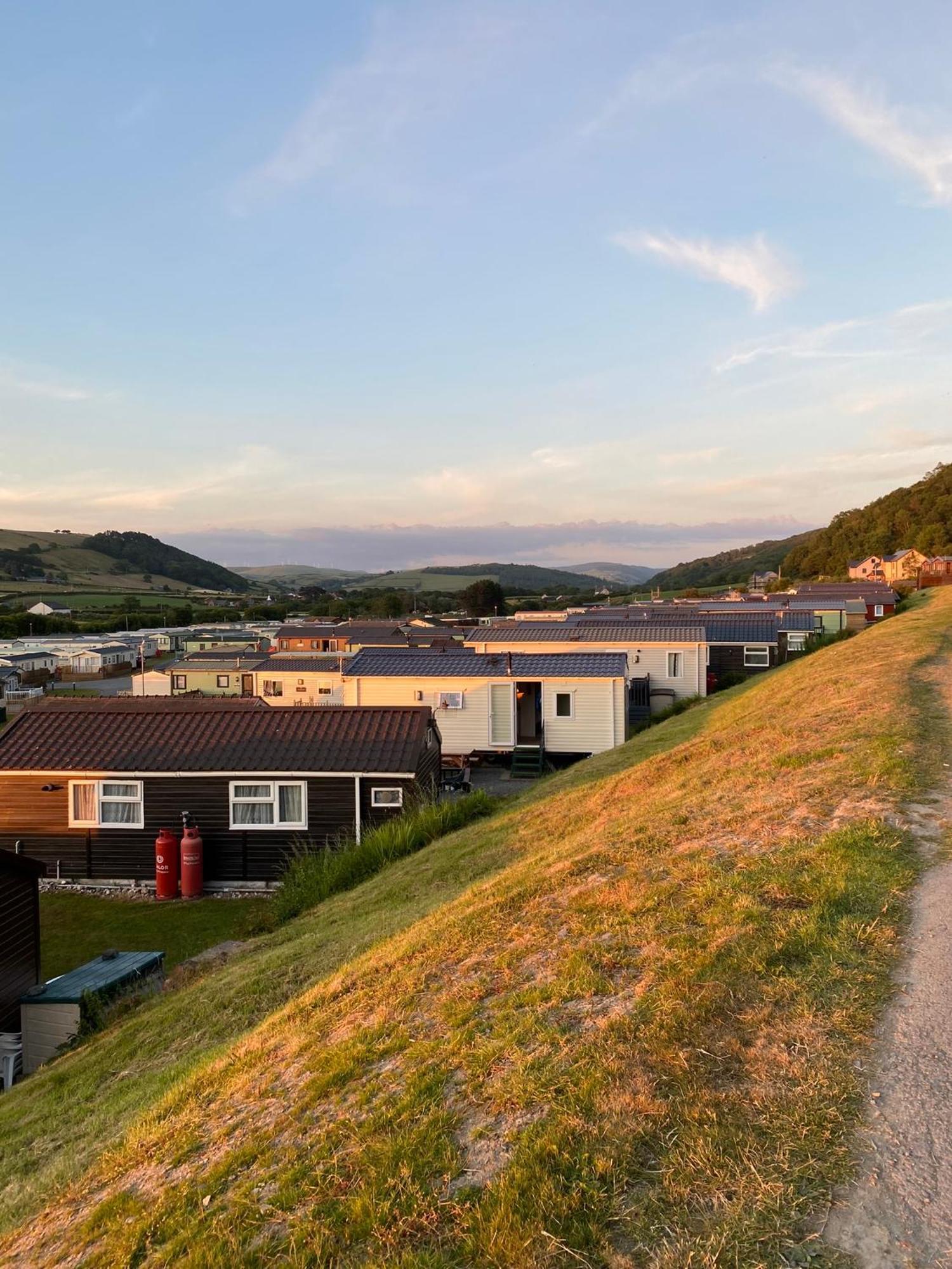 Chalet 5 Clarach Bay 애버리스트위스 외부 사진