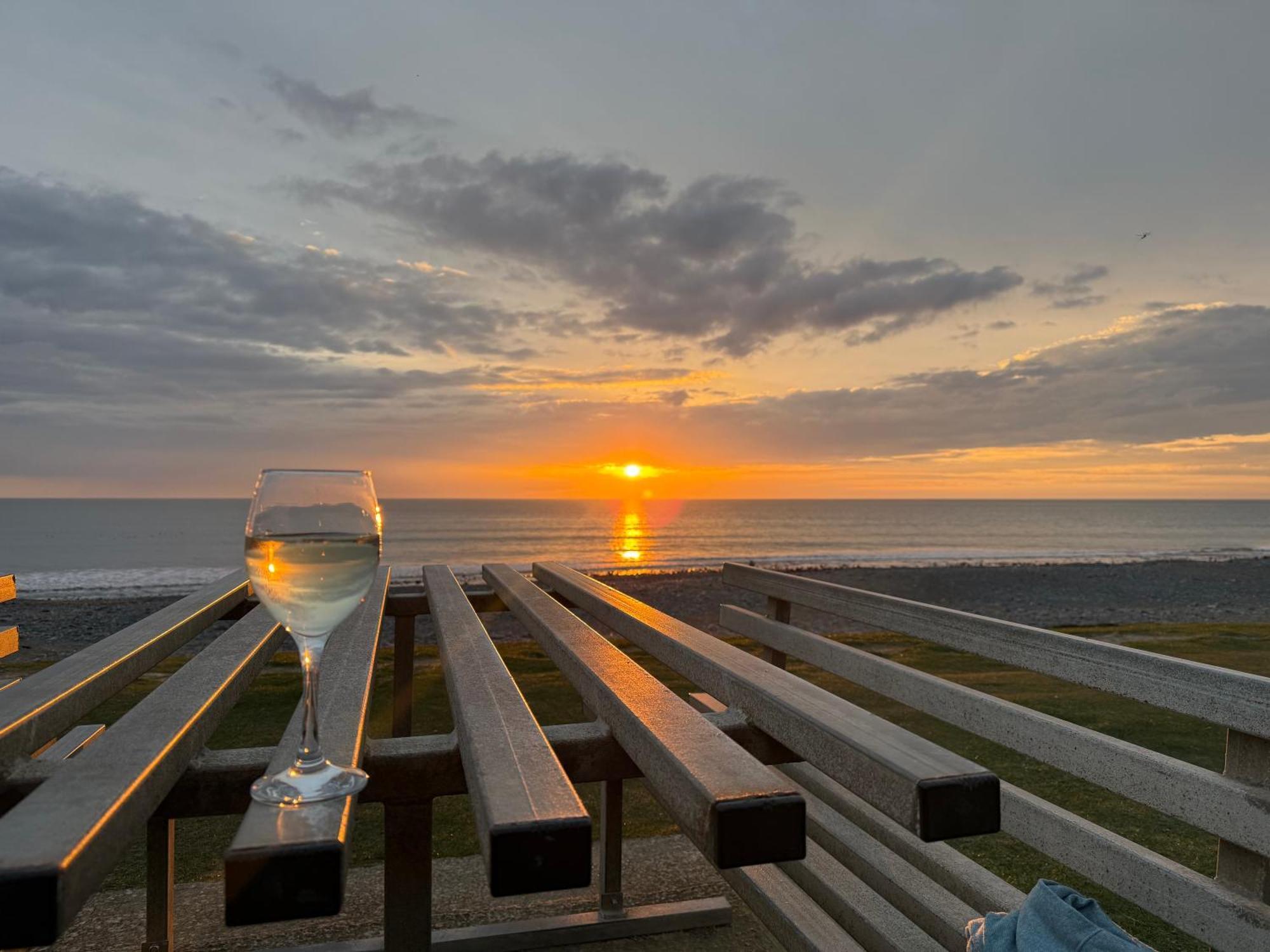 Chalet 5 Clarach Bay 애버리스트위스 외부 사진